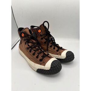 Converse Chuck Taylor All Star Lugged Winter Gore Tex Boots Brown Women 10